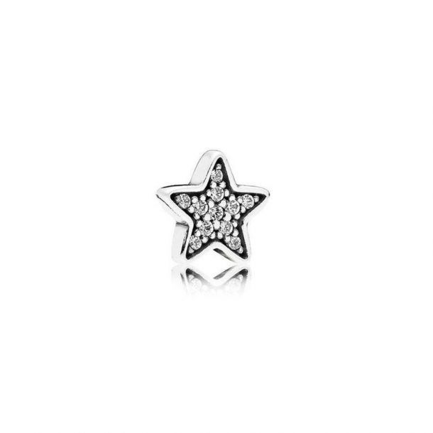 Pandora Wishing Star Petite Locket 