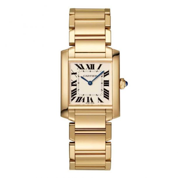 Previously Owned Cartier Tank Française 