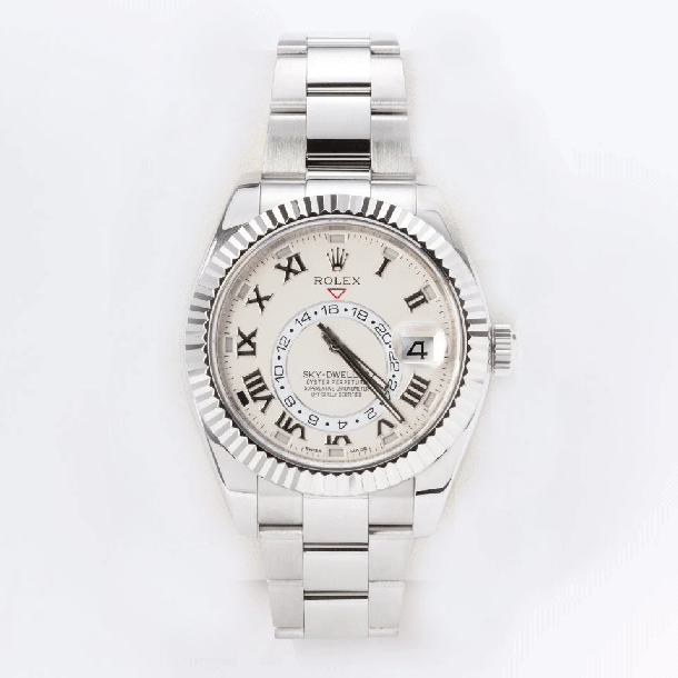 Previously Owned Rolex SkyDweller Oyster Perpetual 42mm REEDS Jewelers