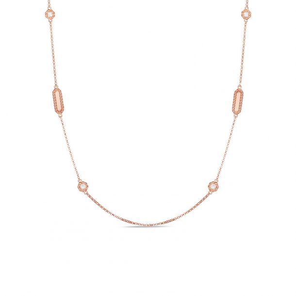 Roberto Coin New Barocco Rose Gold 