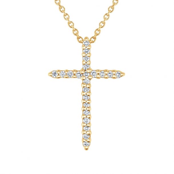 Roberto Coin Tiny Treasures Cross 