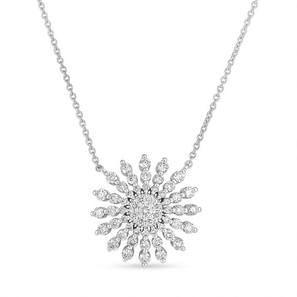 Roberto Coin White Gold Tiny Treasures 