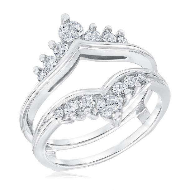Ellaura Embrace Round Diamond Ring 