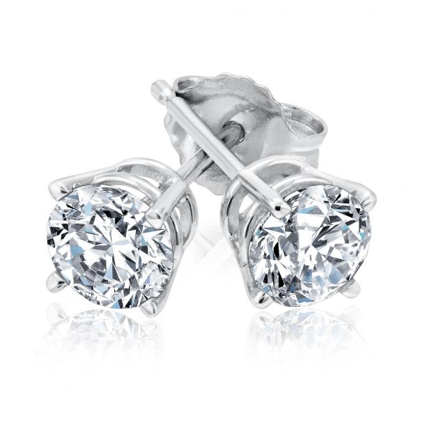 300 cheap diamond earrings