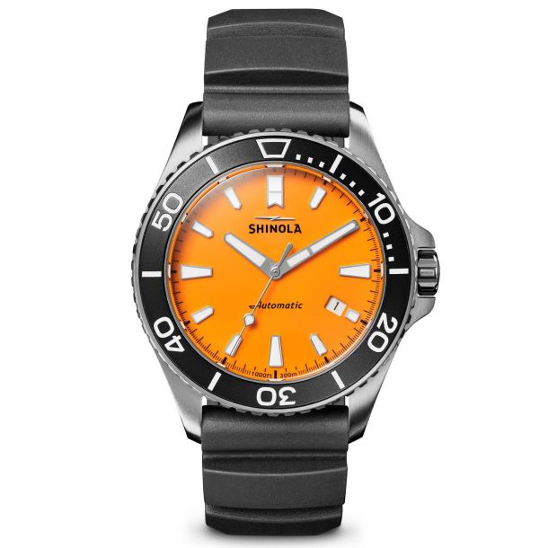 shinola diver watch