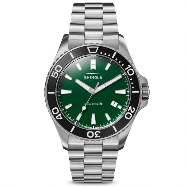 shinola diver watch