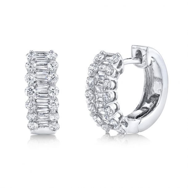 Details about   "Glamorous" White CZ Elegant 14K White Gold Over Real Silver Custom Tennis Chain 