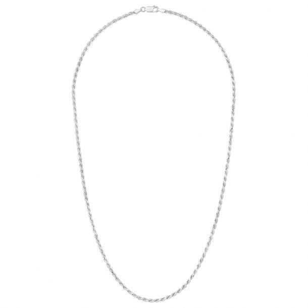 Sterling Silver Rope Chain, 2.9mm - 22 
