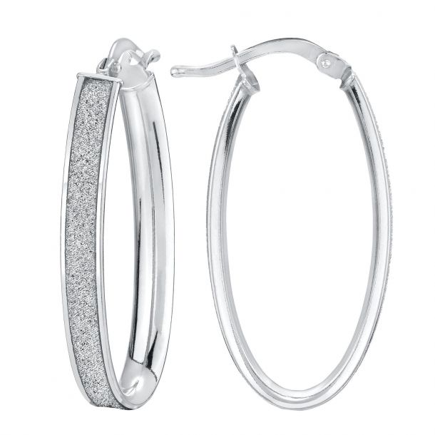 Details about Lovely Vintage Solid Silver Hoop Earrings Details about Lovely Vintage Solid Silver Hoop Earrings