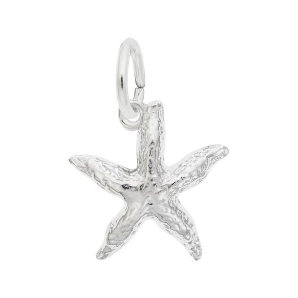 Sterling Silver Starfish Charm Sterling Silver Starfish Charm