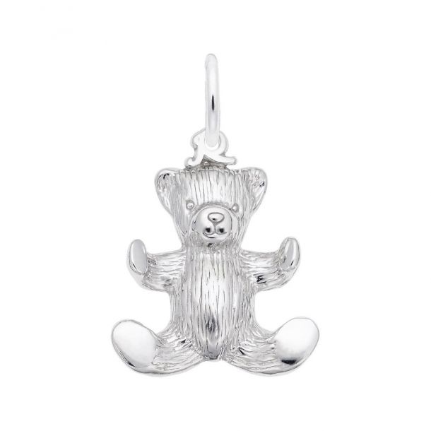 Small Black Bear Rembrandt Charms 