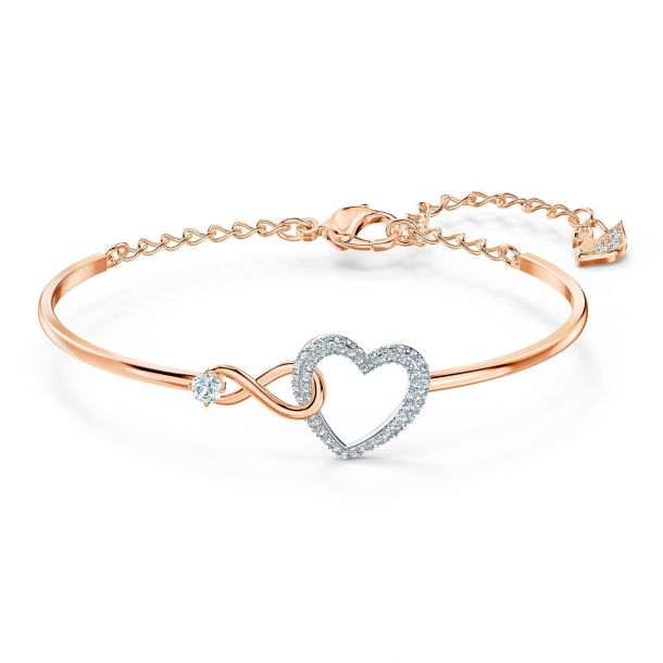 Swarovski Crystal Infinity Bracelet 2024 www.alhudapk