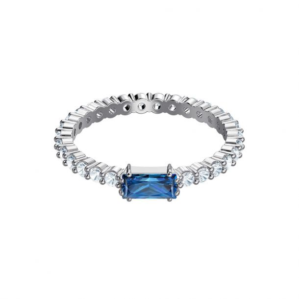 rhodium plated ring