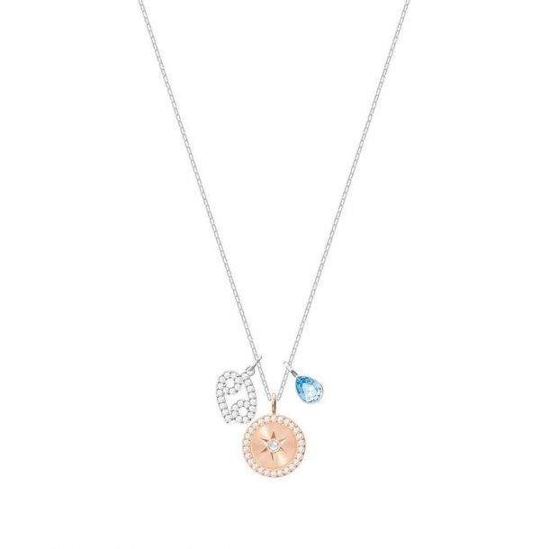 Swarovski Crystal Zodiac Cancer Pendant 