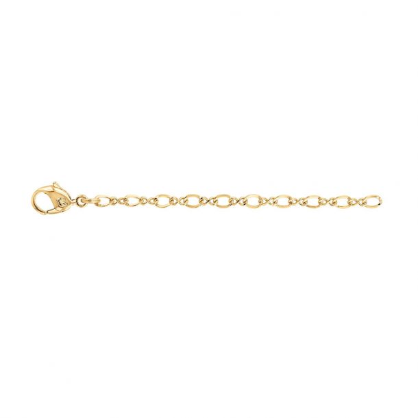 Swarovski Extender Chain, Gold Plated 