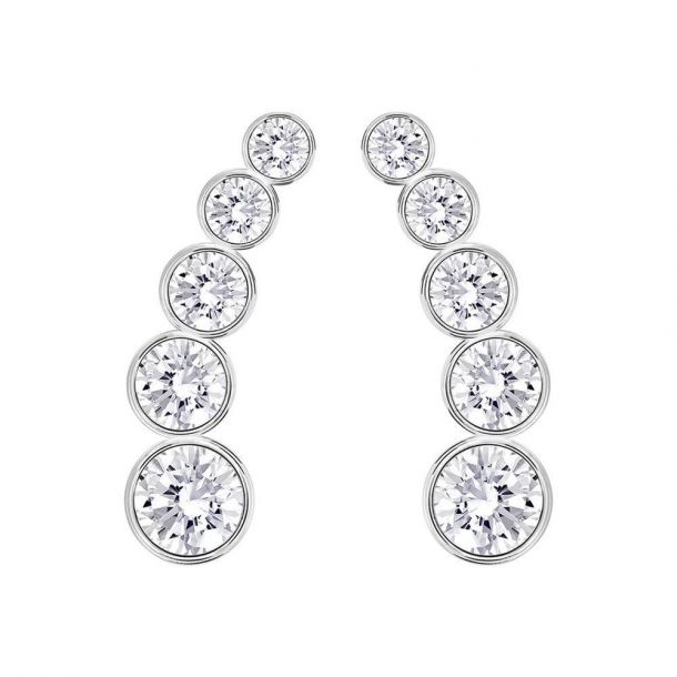 harley earrings swarovski