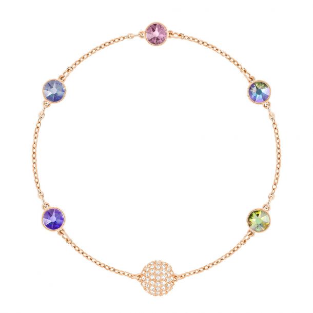 Swarovski multi color bracelet sale