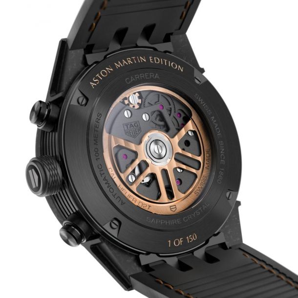 2020 TAG Heuer Carrera Heuer 02T Aston Martin Edition- In Depth Review |  The Home of TAG Heuer Collectors