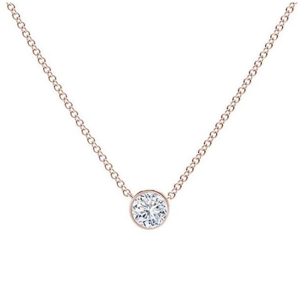 Forevermark1/5ct Diamond Rose Gold 