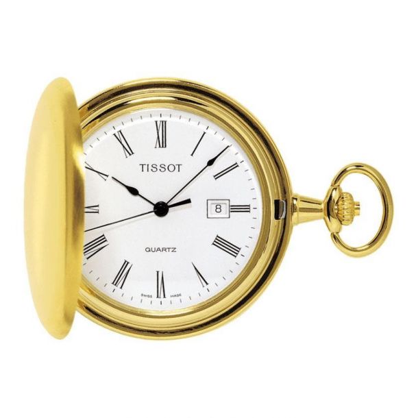 tissot savonnette quartz