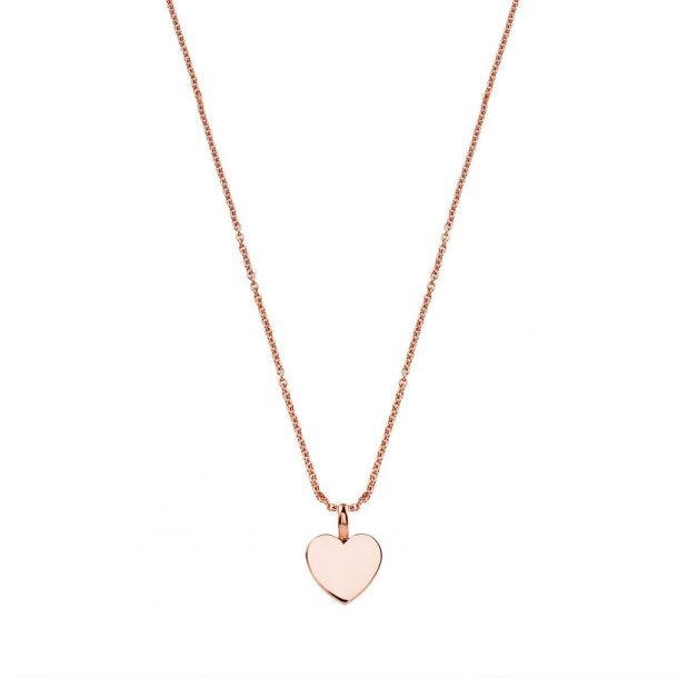 tous rose gold necklace