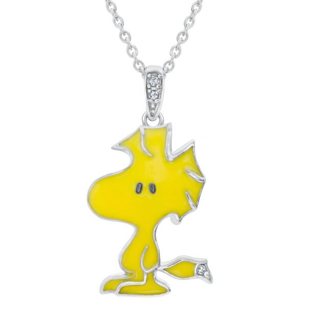 Woodstock Peanuts Pendant REEDS Jewelers
