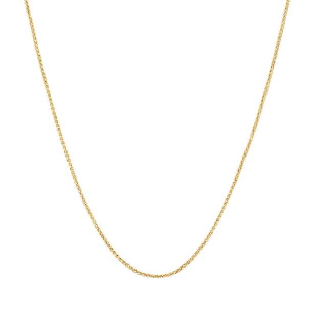 Spiga Chain Necklace 1.6mm 