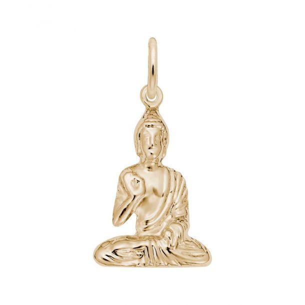 Yellow Gold Buddha Charm | REEDS Jewelers