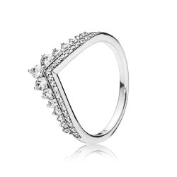 Pandora Timeless Elegance Ring Clear Cubic Zirconia Reeds Jewelers