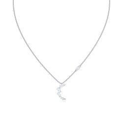 Swarovski Crystal 125th Anniversary Sunshine Blue Pendant Necklace