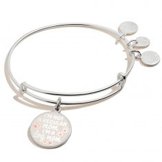 Alex and Ani Dog Mom Charm Bangle 