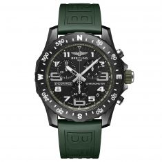 Breitling Endurance Pro Green Rubber Strap Watch | 44mm | X82310D31B1S1