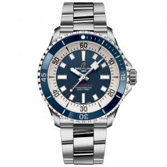 Breitling Superocean Automatic 42 Blue Dial Stainless Steel Bracelet Watch | 42mm | A17375E71C1A1