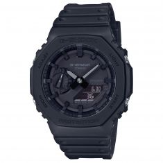 Casio G Shock Carbon Core Guard Analog Digital Black Resin Band Watch Ga2100 1a1 Reeds Jewelers