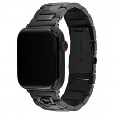 COACH Apple Watch Strap | Black Ion-Plated Stainless Steel | 42mm, 44mm, & 45mm | 14700150