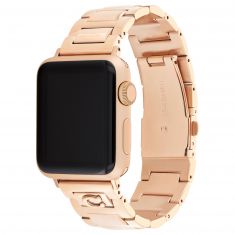 COACH Apple Watch Strap | Rose Gold-Tone | 38mm, 40mm, & 41mm | 14700170