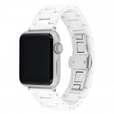 COACH Apple Watch Strap White Ceramic | 38mm & 40mm |14700035