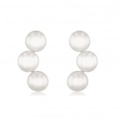 Freshwater Cultured Pearl Climber Earrings