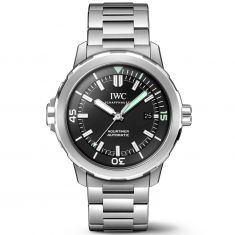 IWC Aquatimer Automatic Stainless Steel Watch | Black Dial | IW328803