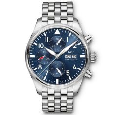 IWC Pilot's Watch Chrono Le Petit Prince, Stainless Steel IW377717