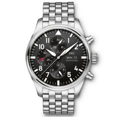 IWC Pilot's Watch Chronograph, Stainless Steel IW377710