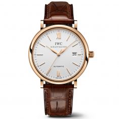 IWC Portofino Automatic Watch | Brown Leather Strap | 40mm | IW356504