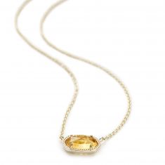 Kendra Scott Ellie Earrings in Citrine 