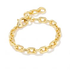 Kendra Scott Korinne Chain Bracelet, Gold-Plated