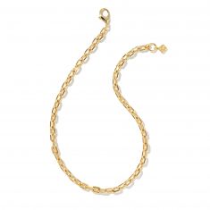 Kendra Scott Korinne Chain Necklace, Gold-Plated