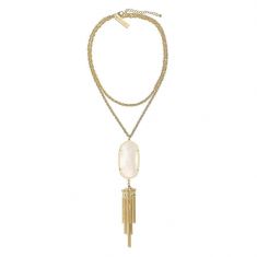 Kendra Scott Rayne Necklace in Ivory Mother of Pearl | REEDS Jewelers