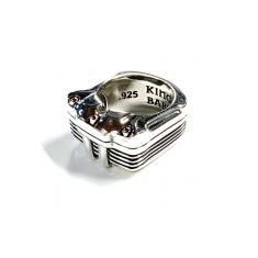 King Baby Milwaukee 88 Engine Sterling Silver Ring | Size 12