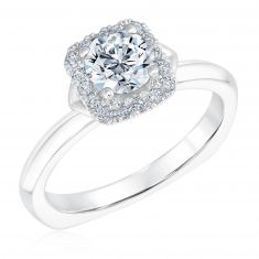 Kleinfeld Fine Jewelry Arden Engagement Ring 1ctw