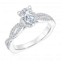 Kleinfeld Fine Jewelry Bayard Engagement Ring 1ctw