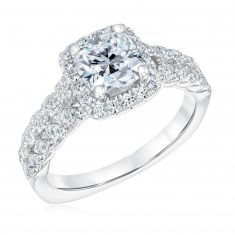 Kleinfeld Fine Jewelry Bradhurst Engagement Ring 1 7/8ctw